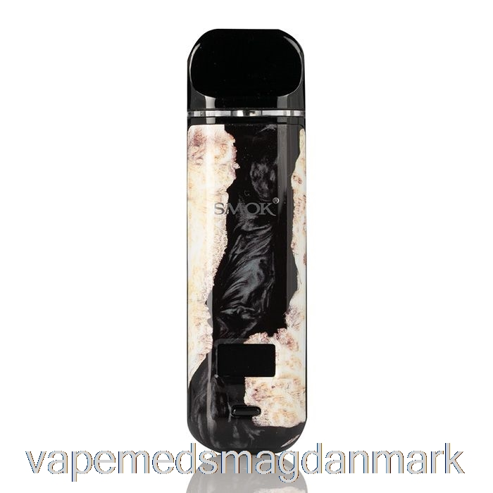 Vape Væske Smok Novo X 25w Pod System Sort Stabiliserende Træ